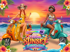 Laro Besties Sunset Scooter Rider