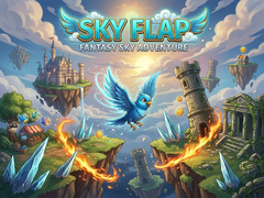 Laro Sky Flap: Fantasy Sky Adventure