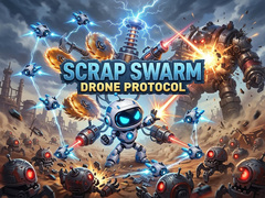Laro Scrap Swarm: Drone Protocol