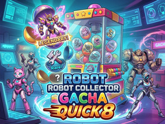 Laro Robot Collector Gacha Quick 8