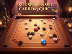 Laro Sunset Classic Carrom Quick