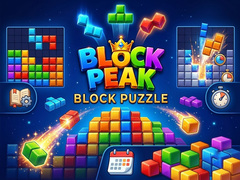 Laro Block Peak Block Puzzle