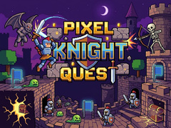 Laro Pixel Knight Quest