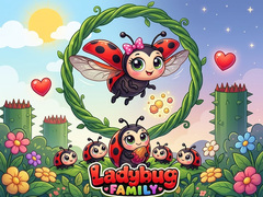 Laro Ladybug Family