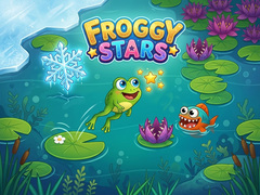 Laro Froggy Stars