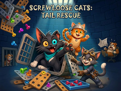 Laro Screwloose Cats: Tail Rescue