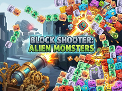 Laro Block Shooter: Alien Monsters