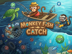 Laro Monkey Fish Catch