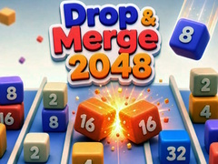 Laro Drop & Merge 2048