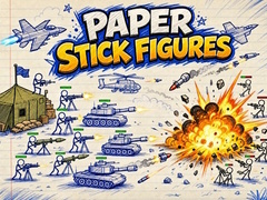Laro Paper Stick Figures