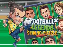 Laro Football Legends Sliding Puzzle
