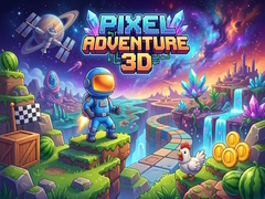 Laro Pixel Adventure 3D