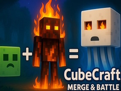 Laro Cube Craft Merge & battle