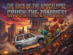 Laro The Race of the Apocalypse: Crush the Zombies!