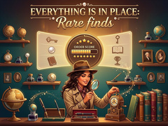 Laro Everything is in place: Rare finds