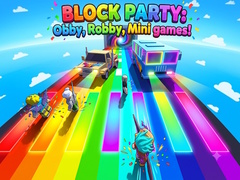 Laro Block Party: Obby, Robby, Mini games!