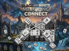 Laro Black and White Mahjong Connect