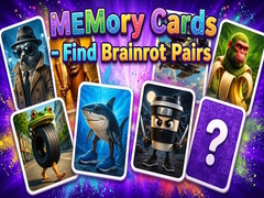 Laro MEMory Cards - Find Brainrot Pairs