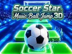 Laro Soccer Star - Music Ball Jump 3D
