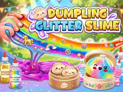 Laro Dumpling Glitter Slime 