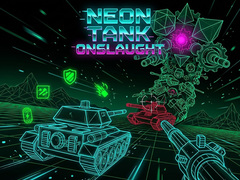 Laro Neon Tank Arena 3D