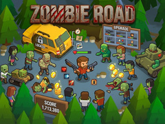 Laro Zombie Road