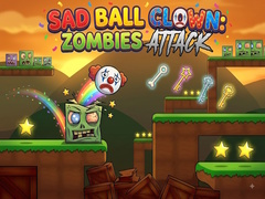 Laro Sad Ball Clown: Zombies Attack