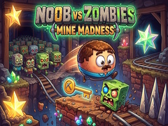 Laro Noob vs Zombies: Mine Madness