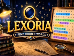Laro Lexoria: Find Hidden Words