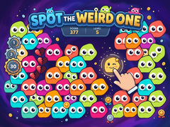 Laro Spot The Weird One