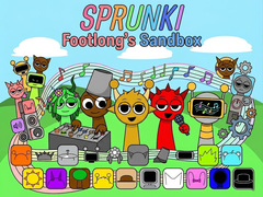 Laro Sprunki - Footlong's Sandbox