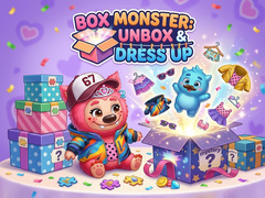 Laro Box Monster: Unbox & Dress Up