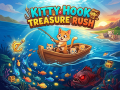 Laro Kitty Hook Treasure Rush