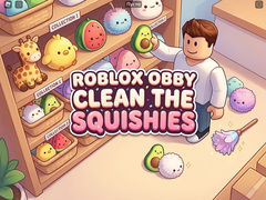 Laro Roblox Obby Clean The Squishies 
