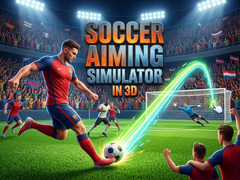 Laro Soccer Aiming Simulator in 3D