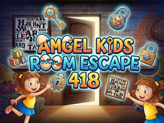Laro Amgel Kids Room Escape 418