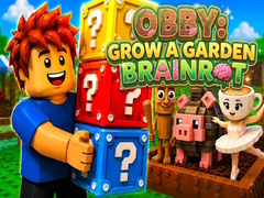 Laro Obby: Grow a Garden Brainrot