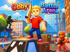 Laro Obby: Battle Arena