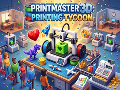Laro PrintMaster 3D: Printing Tycoon