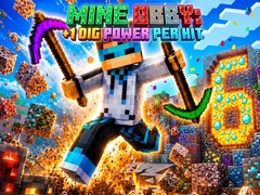 Laro Mine Obby: +1 Dig Power per Hit