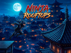 Laro Ninja Rooftops