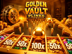 Laro Golden Vault Plinko