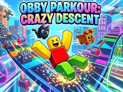 Laro Obby Parkour: Crazy Descent
