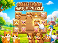 Laro Cute Farm Match Puzzle