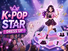 Laro Kpop Star Dress Up