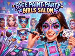 Laro Face Paint Party Girls Salon