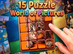 Laro 15 Puzzle: World of Pictures
