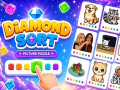 Laro Diamond Sort: Picture Puzzle