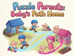 Laro Puzzle Parents: Baby's Path Home