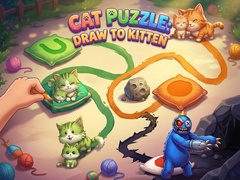 Laro Cat Puzzle: Draw To Kitten